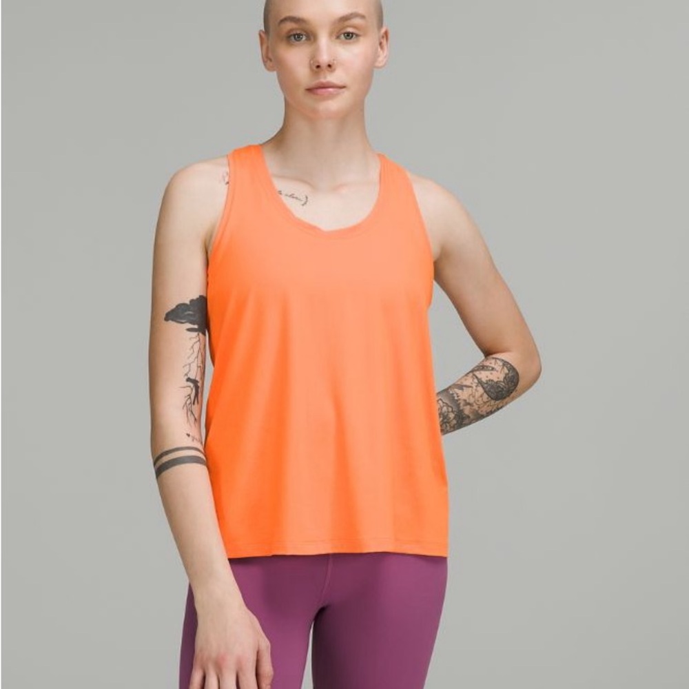 Eu Exclusive Lululemon Essentials Training Tank T… - image 2